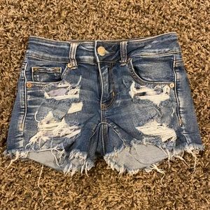 American Eagle denim shorts